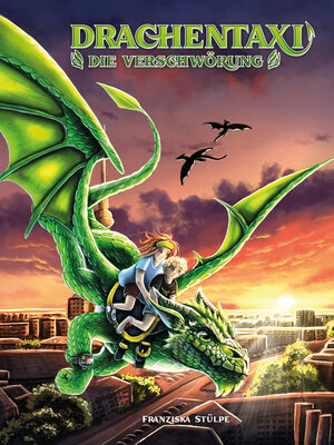 cover image of Drachentaxi--Die Verschwörung